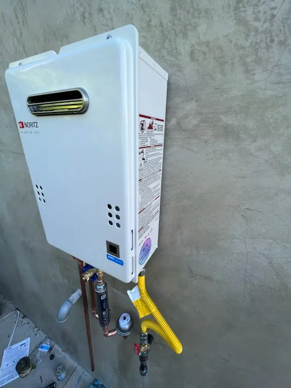 Tankless water heater installation for King Gardens homes